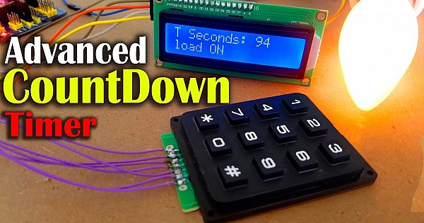 Countdown Timer Using Arduino 7863